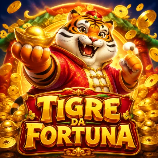Slot de tema tigre da fortuna em destaque no catálogo