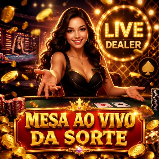 Crupiê profissional conduzindo mesa de roleta ao vivo em estúdio de cassino